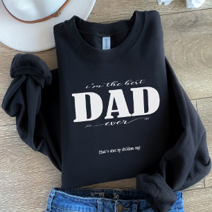 Jag är den bästa PAPPA någonsin T Shirt