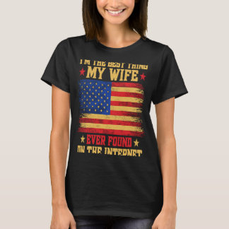 Jag är den bästa Sak min fru som någonsin hittats T Shirt