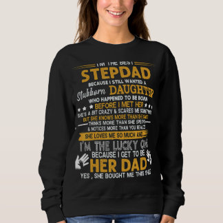 Jag är den bästa Stepdad Becaus som fortfarande vi T Shirt