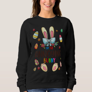 Jag är den besvärande matchande familjen i Påsk-da T Shirt