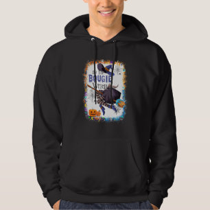 Jag är den Bougie Häxa Halloween Matchande Grupp K Hoodie