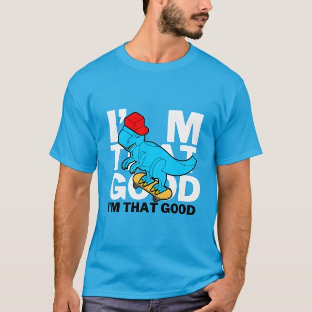 Jag är den bran t shirt (Framsida)