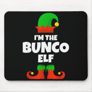 Jag är den bunco-älva familj pyjamas jul rolig Bu Musmatta