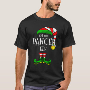 Jag är den dansande älva gruppen jul matchande fam t shirt