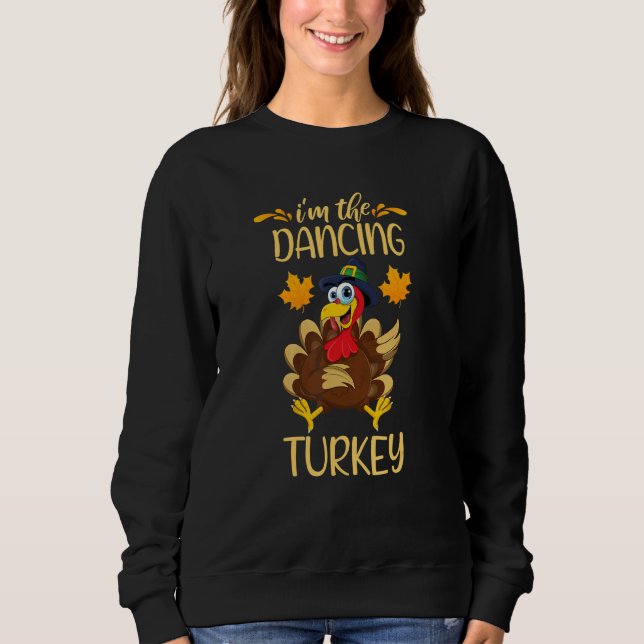 Jag är den danserande matchningen mellan Turkiet o T Shirt (Framsida)