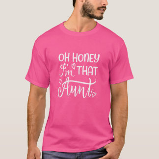 Jag är den där Moster T Shirt