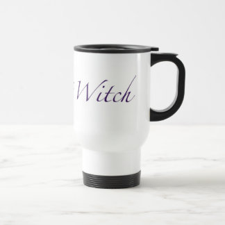 "Jag är den där Witch"-omslaget runt isolerad mugg