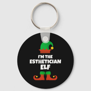Jag är den estetiska alvfamiljen Pyjamas jul Nyckelring