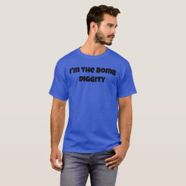 Jag är den fantastiske farbror t shirt