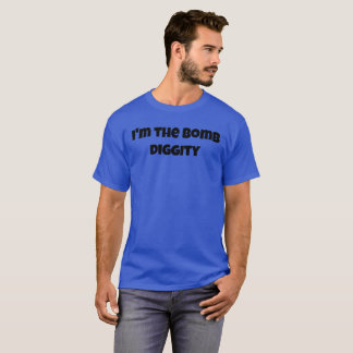 Jag är den fantastiske farbror t shirt