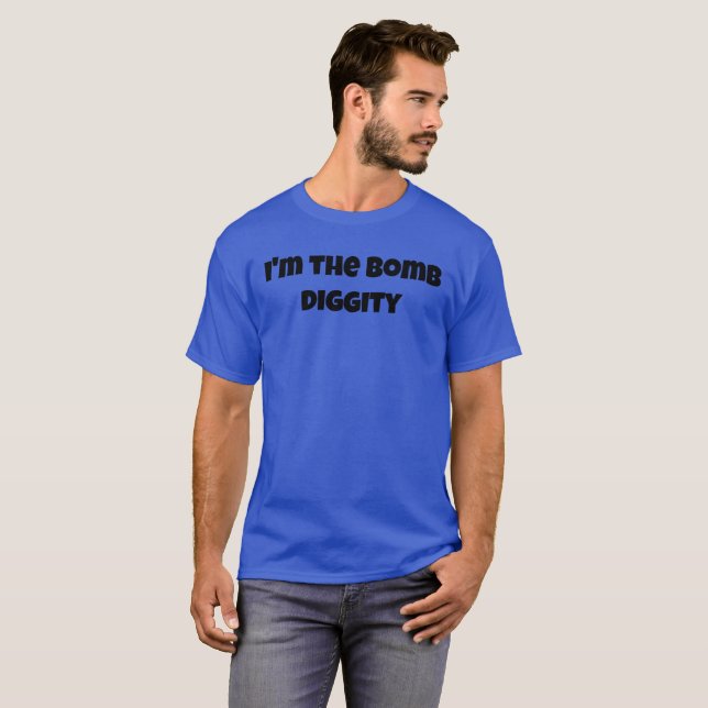 Jag är den fantastiske farbror t shirt (Hel framsida)
