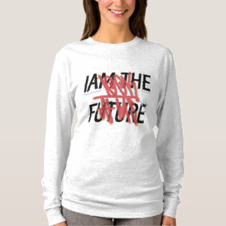 Jag är den framtida hoodien t shirt