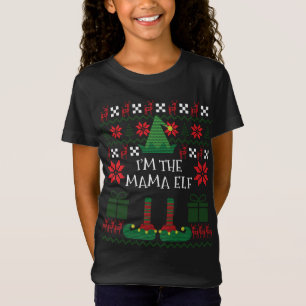 Jag är den Glatta Elf-familjen som matchar den rol T Shirt