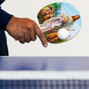 Jag är den gode herden Johannes 10:7-21 Pingisracket