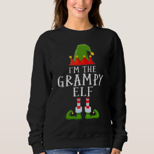 Jag är den Grampy Tomte Xmas Tomte Hatt Familj Chr T Shirt
