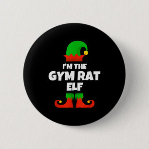 Jag är den gymratte älva familjen pyjamas jul fitn knapp