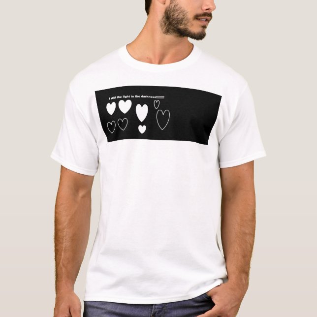 Jag är den Himmelska översättningen!!!!!!!!!!!! T Shirt (Framsida)