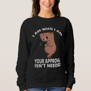 Jag är den jag är, ditt godkännande behövs inte Ca T Shirt