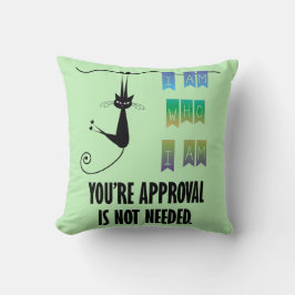 Jag är den jag är kudde