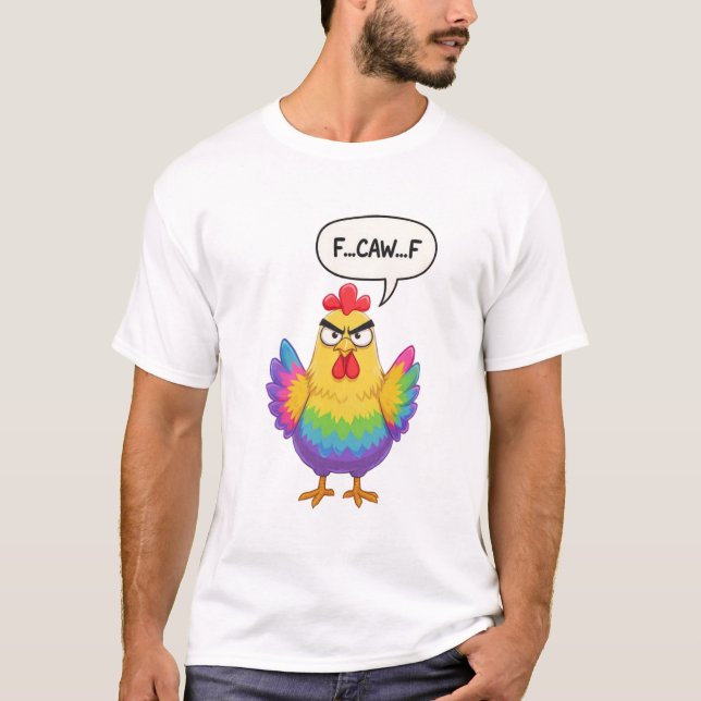 JAG ÄR DEN JAG ÄR T-Shirt (Framsida)
