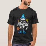 Jag är den judiska familjen Hanukkah Chanukah Mana T Shirt<br><div class="desc">Jag är den judiska Elf-familjen Hanukkah Chanukah Manar Women Kids.</div>