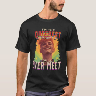 Jag är den kö Raka Ally du nånsin träffat Pri T Shirt