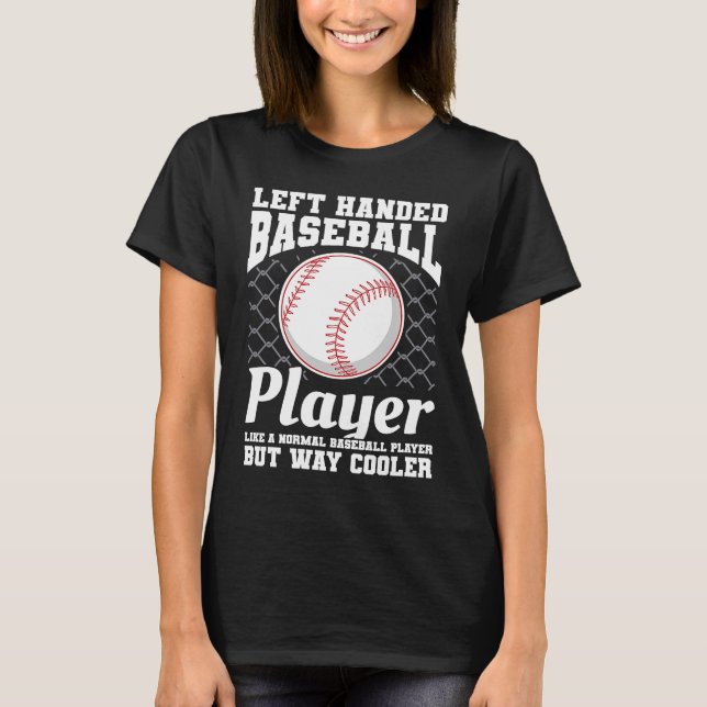 Jag är den Lämnat överblivna pitcher som din träna T Shirt (Framsida)