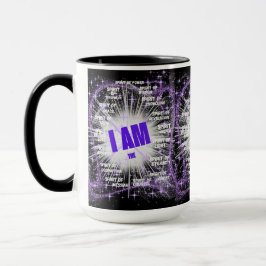 Jag är den lätta kaffespriten Mugg