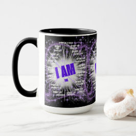 Jag är den lätta kaffespriten Mugg