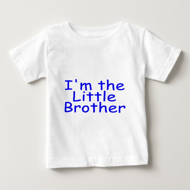 Jag är den lilla brodern t-shirt (Framsida)