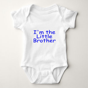Jag är den lilla brodern t shirt