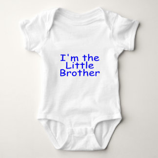 Jag är den lilla brodern t shirt
