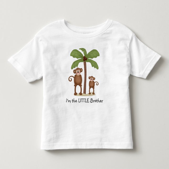 Jag är den lilla broderns t-shirt (Framsida)