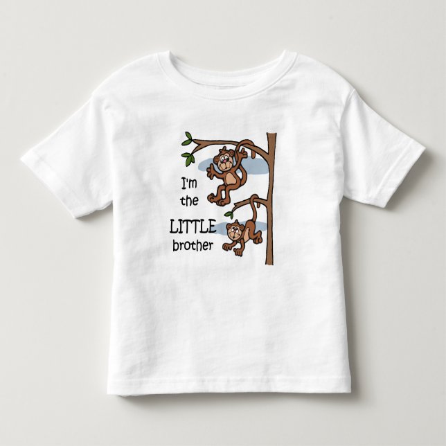 Jag är den lilla broderns t-shirt (Framsida)