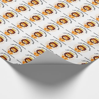 Jag är den lilla kung presentpapper