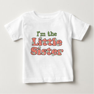 Jag är den lilla syster Långärmaden T-shirt