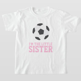 "Jag är den lilla syster"-skåpet Jersey-nummer Tee Shirt