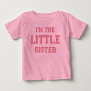 Jag är den lilla syster t-shirt