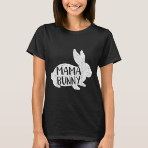Jag är den Mimi Bunny Påsk Rolig Påsk Mors Dag T Shirt