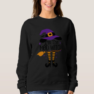 Jag är den moderna häxan Halloween-matchande grupp T Shirt