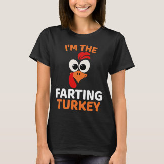 Jag är den pruttande kalkonen  t shirt