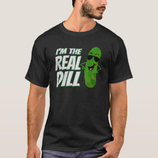 Jag är den riktiga dill-apan Älskare T Shirt