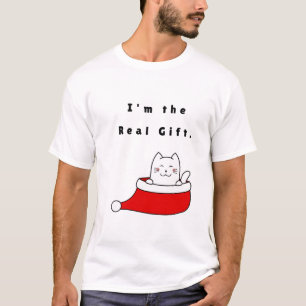 Jag är den riktiga gåvan. t shirt