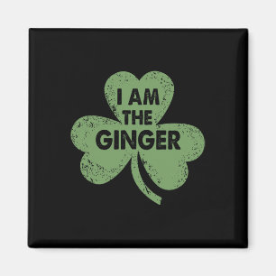 Jag är den roliga irländska skämtsamma St. Patrick Magnet