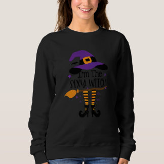 Jag är den sexiga häxan Halloween-matchande gruppd T Shirt