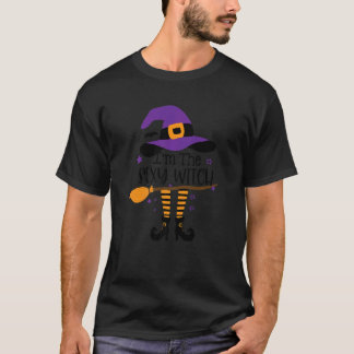 Jag är den sexiga häxan Halloween-matchande gruppd T Shirt