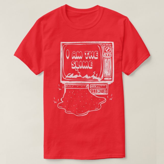 Jag är den smala värmen. t shirt (Design framsida)