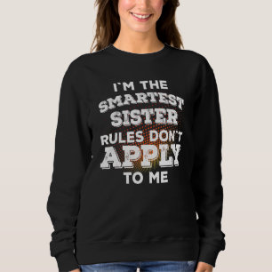 Jag är den smartaste syster - Regler gäller inte f T Shirt