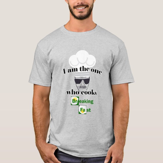 Jag är den som kokar - Lusnyj Parody T Shirt (Framsida)