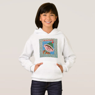 Jag är den söta alvhuvtröjan t shirt